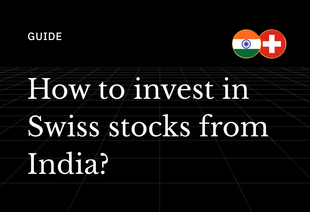 Invest in Swiss Stock Market from India